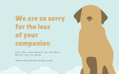Pet Grief Counseling – Conyers, Covington, Metro Atlanta