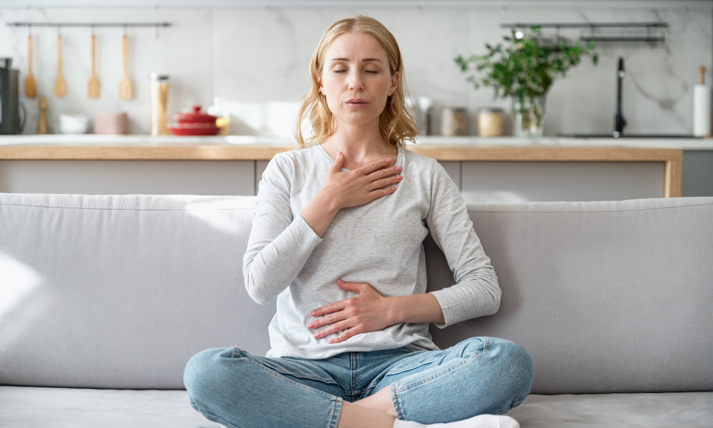 Breathwork for Anxiety