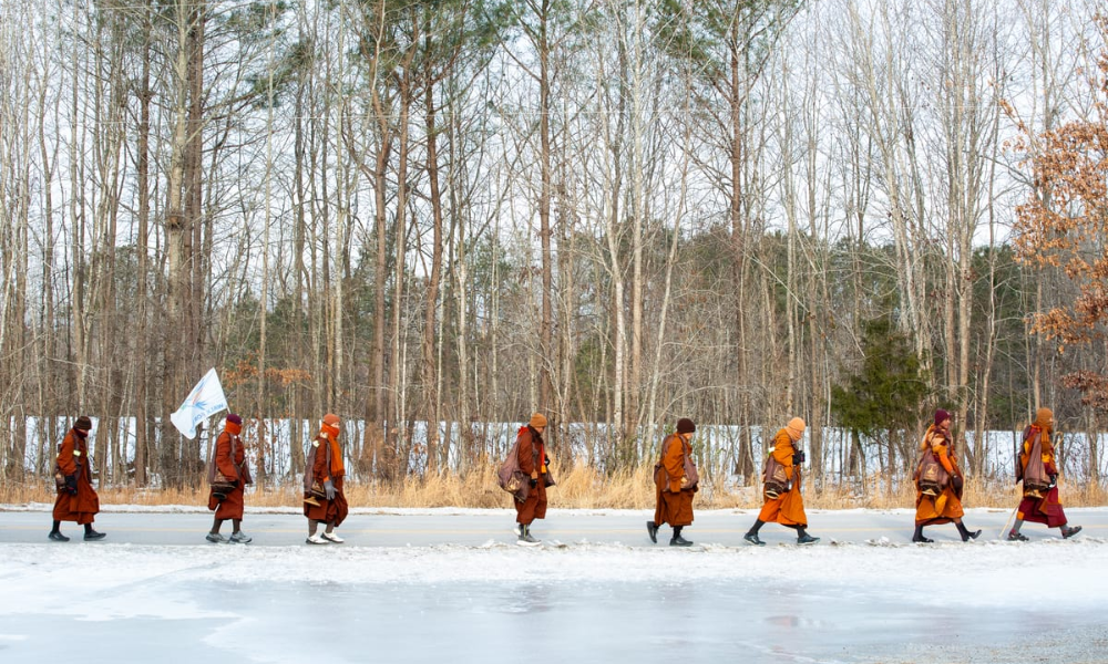 How to Ground Yourself Peace Walk